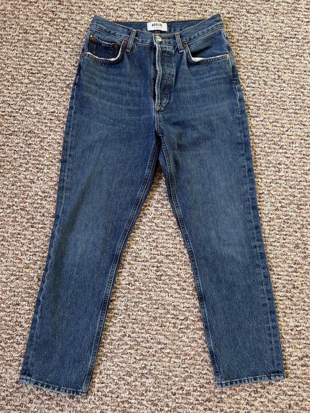 Agolde Riley crop size 25 - Picture 4 of 7